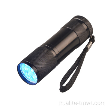 ไฟฉาย UL LED Ultra Violet Blacklight UV